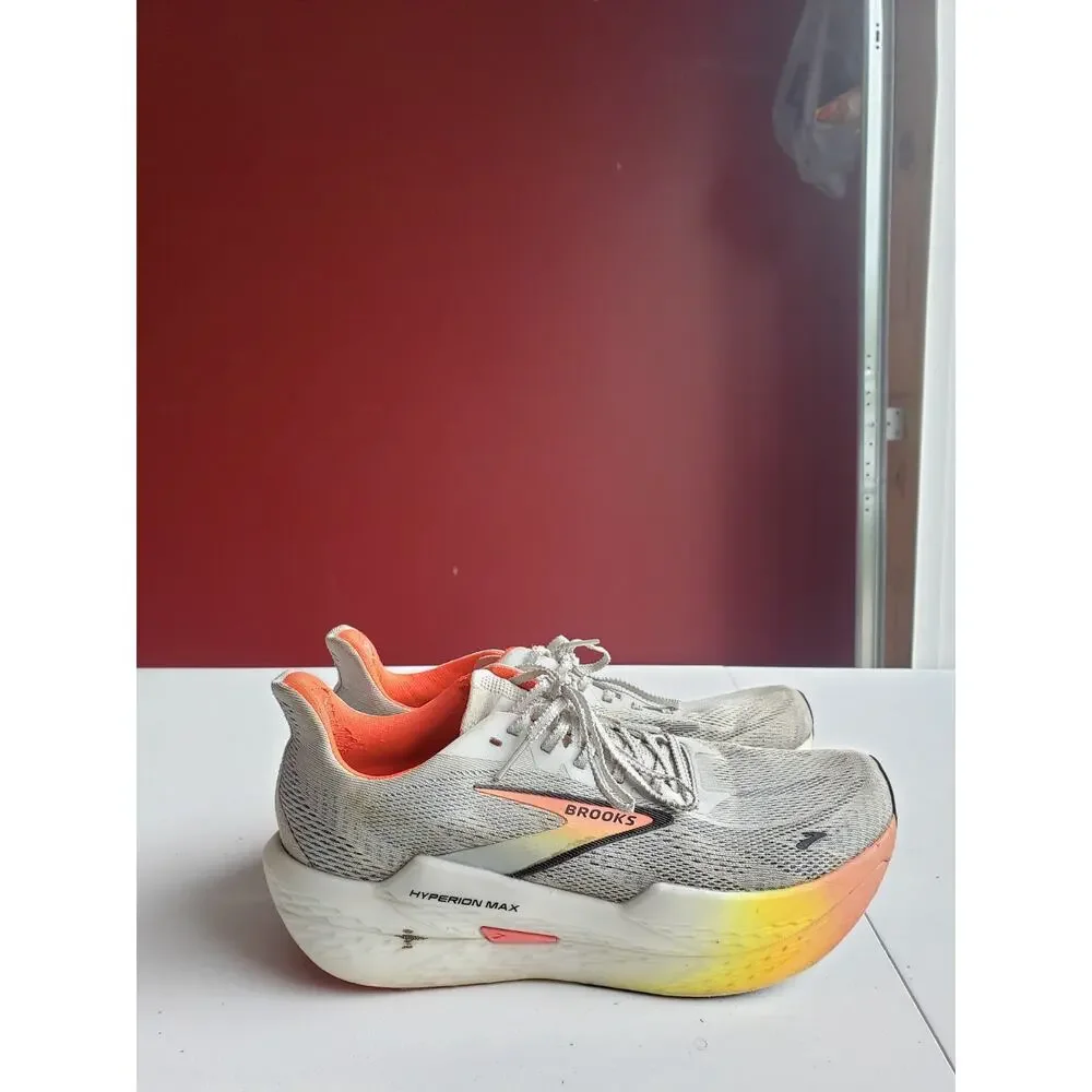 Brooks Hyperion Max Shoes Size 11 Women Gray Running Carbon Plated 1204231B443